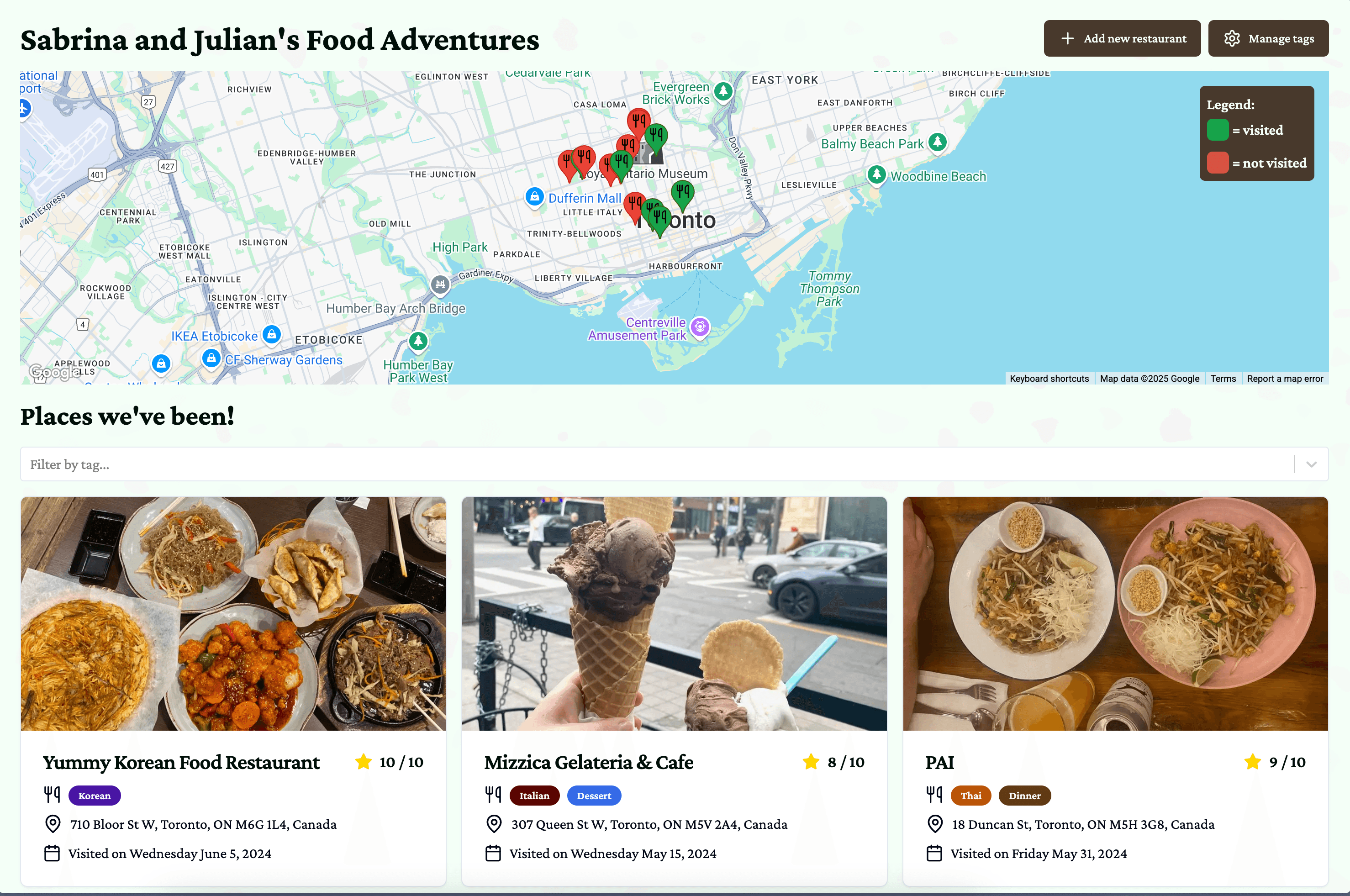 FoodAdventures