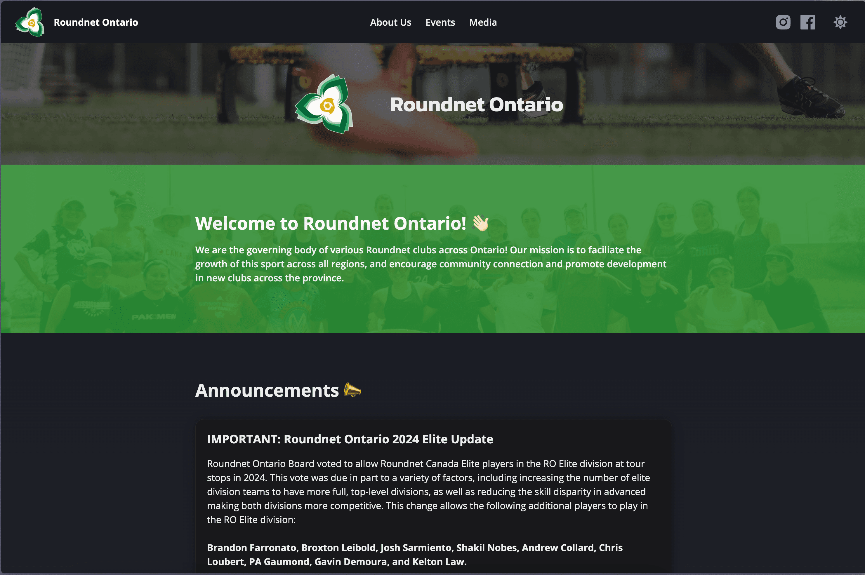 RoundnetOntario